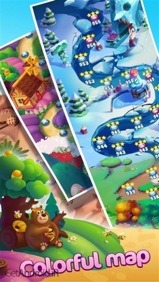 دانلود بازی Jellipop Match اندروید