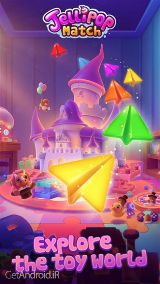 دانلود بازی Jellipop Match اندروید