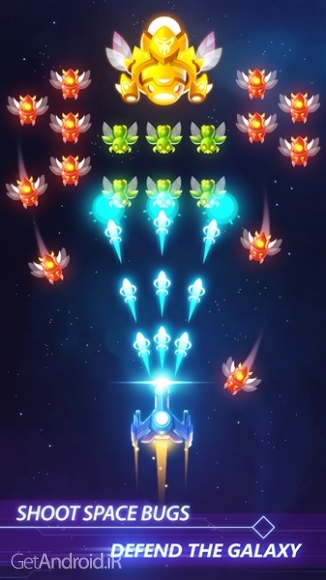 دانلود بازی Space Attack اندروید