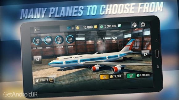دانلود بازی Flight Sim 2018 اندروید