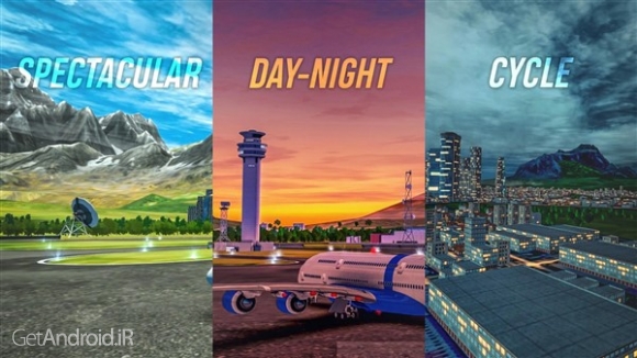 دانلود بازی Flight Sim 2018 اندروید