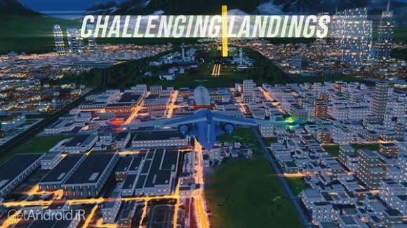 دانلود بازی Flight Sim 2018 اندروید