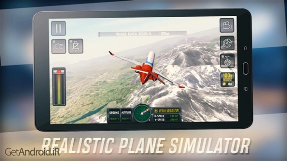 دانلود بازی Flight Sim 2018 اندروید