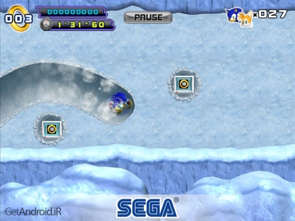 دانلود بازی Sonic The Hedgehog 4 Episode II اندروید