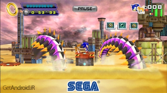 دانلود بازی Sonic The Hedgehog 4 Episode II اندروید