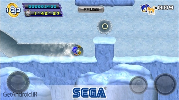 دانلود بازی Sonic The Hedgehog 4 Episode II اندروید