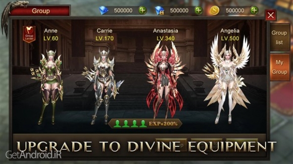 دانلود بازی Era of Celestials اندروید