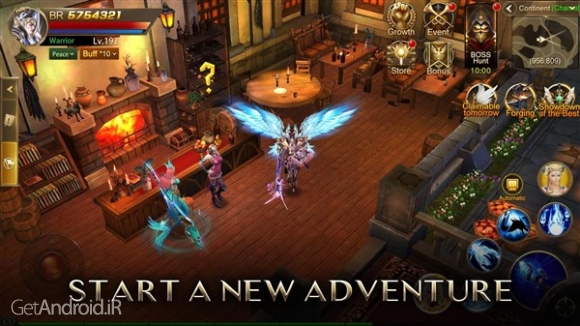 دانلود بازی Era of Celestials اندروید