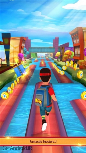 دانلود بازی RUN RUN 3D 3 اندروید