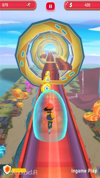 دانلود بازی RUN RUN 3D 3 اندروید