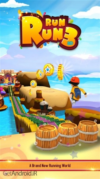 دانلود بازی RUN RUN 3D 3 اندروید