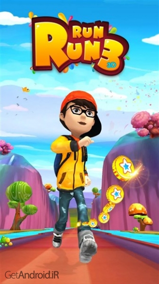 دانلود بازی RUN RUN 3D 3 اندروید