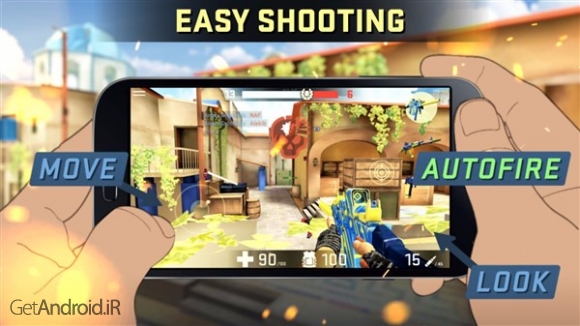 دانلود بازی Combat Assault FPP Shooter اندروید