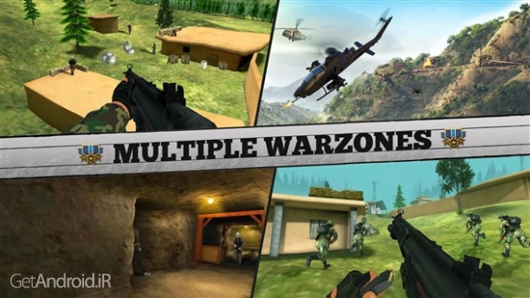 دانلود بازی Glorious Resolve FPS Army Game اندروید