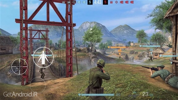 دانلود بازی Forces of Freedom اندروید