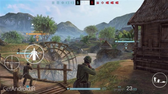 دانلود بازی Forces of Freedom اندروید