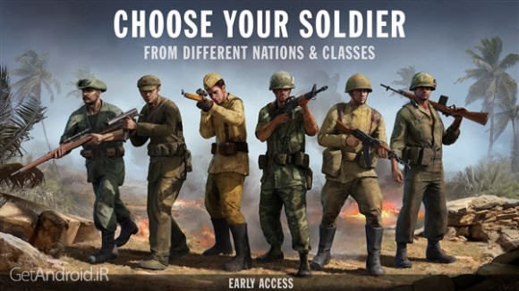 دانلود بازی Forces of Freedom اندروید