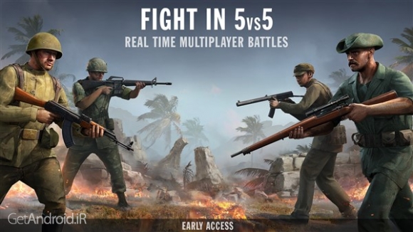 دانلود بازی Forces of Freedom اندروید