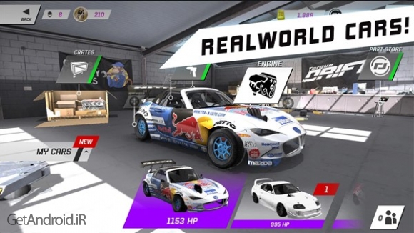 دانلود بازی Torque Drift اندروید