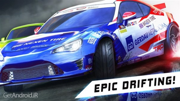 دانلود بازی Torque Drift اندروید