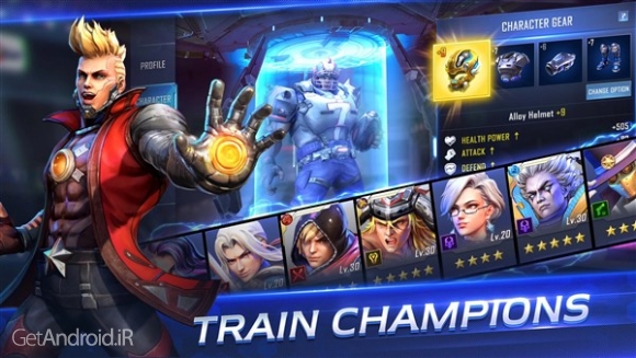 دانلود بازی Final Fighter اندروید