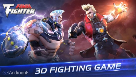 دانلود بازی Final Fighter اندروید
