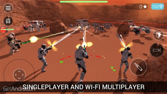 دانلود بازی CyberSphere SciFi Shooter اندروید