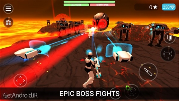 دانلود بازی CyberSphere SciFi Shooter اندروید