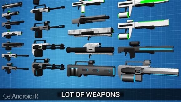 دانلود بازی CyberSphere SciFi Shooter اندروید