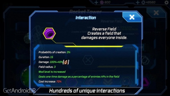 دانلود بازی Sci Fi Tower Defense Module TD اندروید