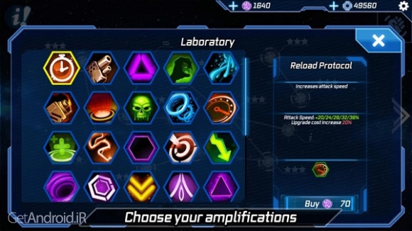 دانلود بازی Sci Fi Tower Defense Module TD اندروید