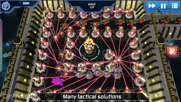 دانلود بازی Sci Fi Tower Defense Module TD اندروید