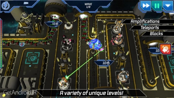 دانلود بازی Sci Fi Tower Defense Module TD اندروید