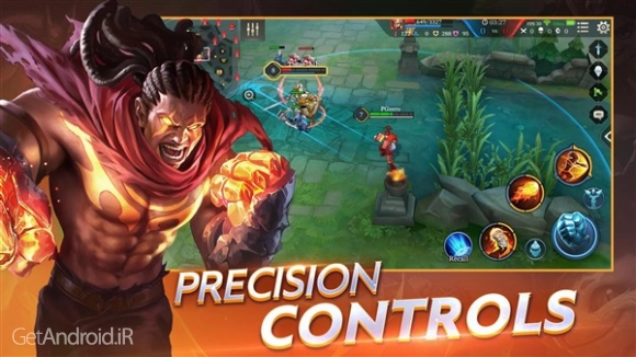 دانلود بازی Arena of Valor 5v5 Arena Game اندروید