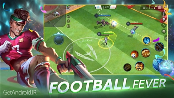 دانلود بازی Arena of Valor 5v5 Arena Game اندروید