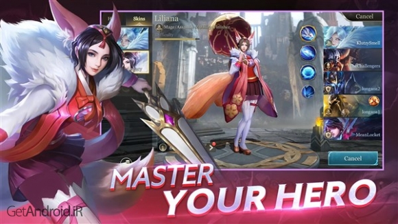 دانلود بازی Arena of Valor 5v5 Arena Game اندروید