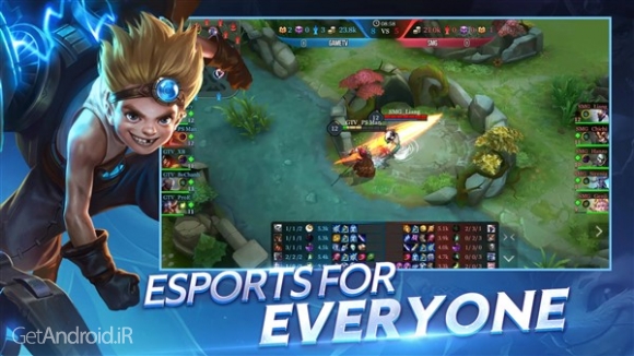 دانلود بازی Arena of Valor 5v5 Arena Game اندروید