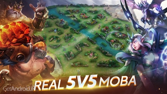دانلود بازی Arena of Valor 5v5 Arena Game اندروید