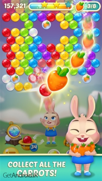 دانلود بازی Bunny Pop 2 اندروید