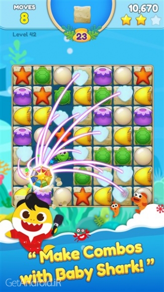دانلود بازی Baby Shark Match اندروید