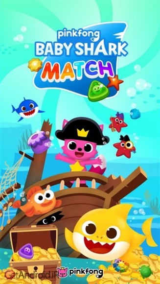 دانلود بازی Baby Shark Match اندروید