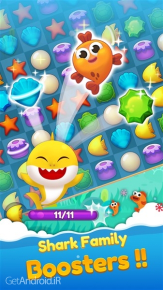 دانلود بازی Baby Shark Match اندروید