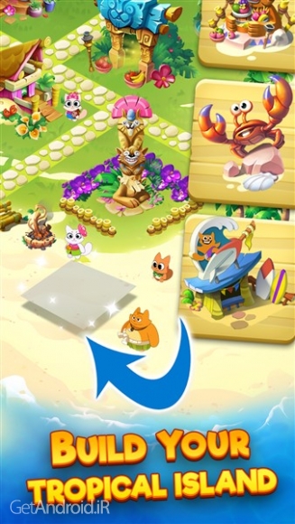 دانلود بازی Tropicats اندروید