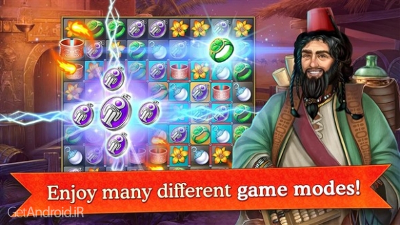 دانلود بازی Cradle of Empires Match-3 Game اندروید