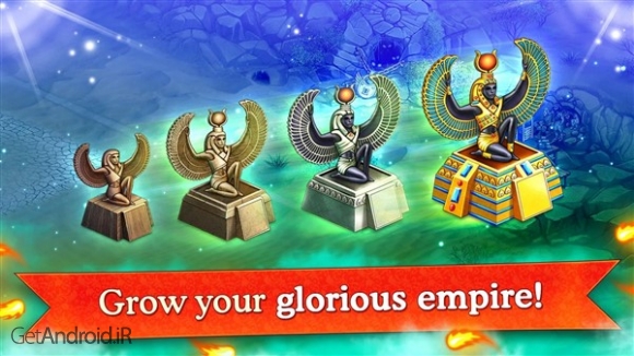 دانلود بازی Cradle of Empires Match-3 Game اندروید