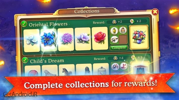 دانلود بازی Cradle of Empires Match-3 Game اندروید