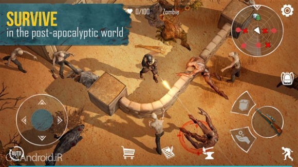 دانلود بازی Live or Die survival اندروید