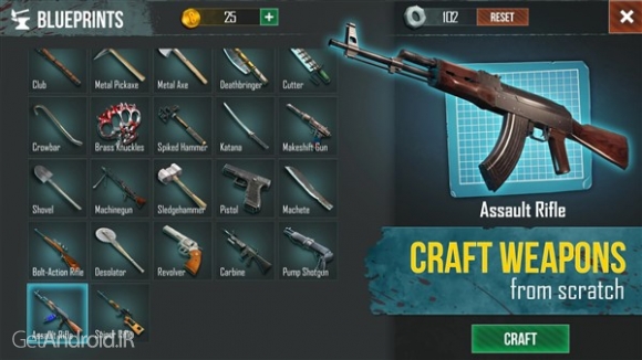 دانلود بازی Live or Die survival اندروید