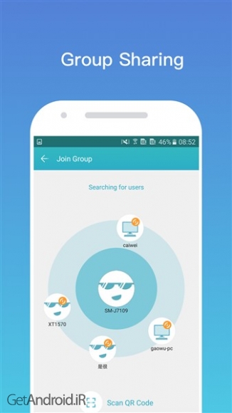 دانلود برنامه Zapya Go اندروید