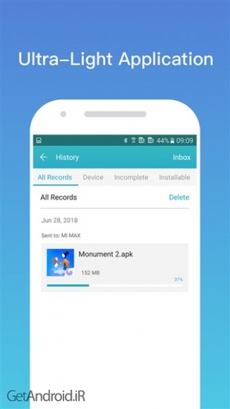 دانلود برنامه Zapya Go اندروید